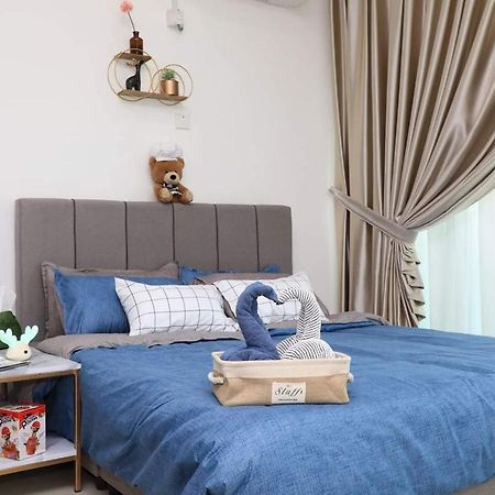 Viva Homestay @ Jb Mount Austin Ikea, Aeon, Toppen, Bubble Tea Town Johor Bahru Eksteriør billede