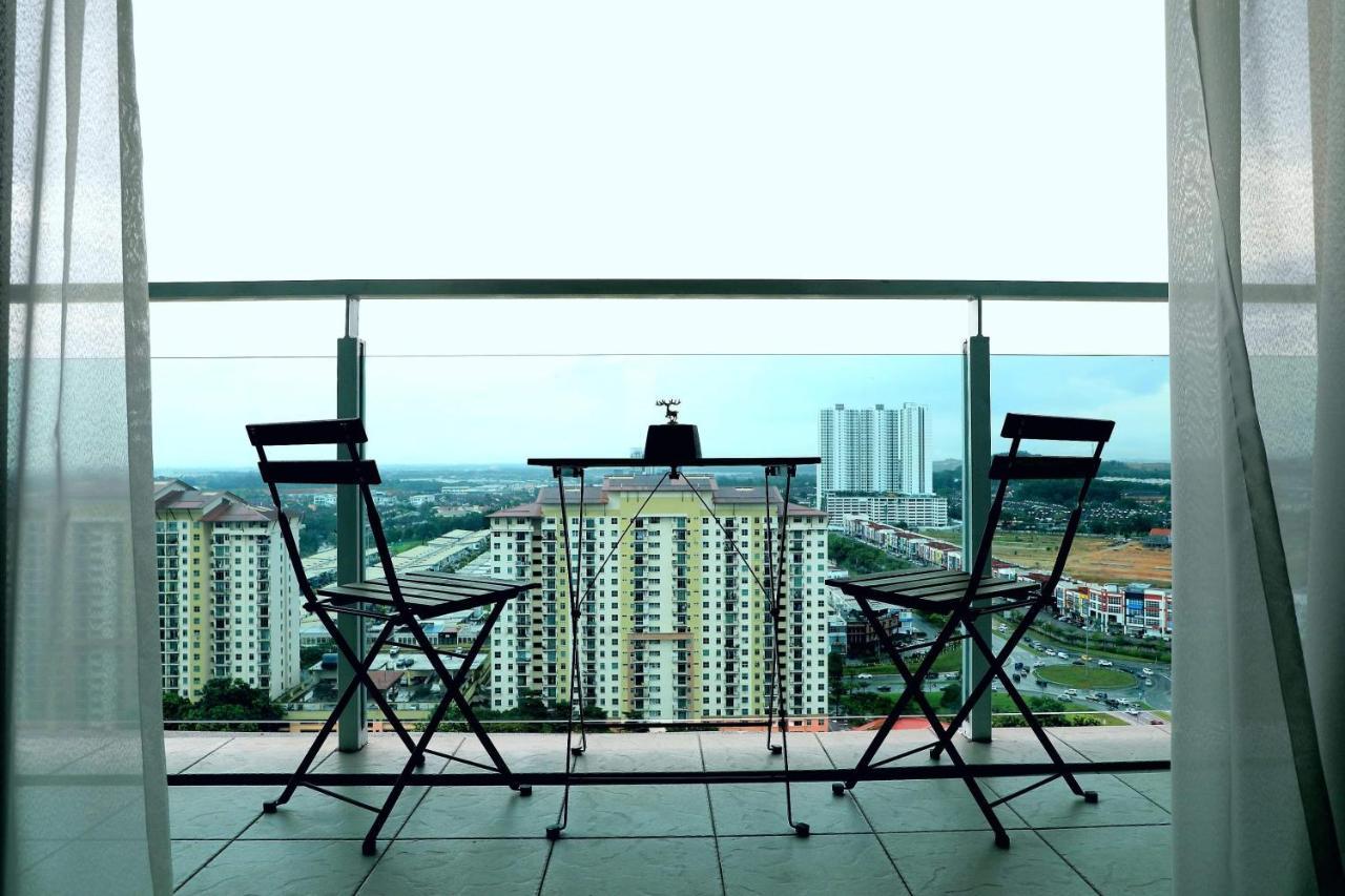 Viva Homestay @ Jb Mount Austin Ikea, Aeon, Toppen, Bubble Tea Town Johor Bahru Eksteriør billede
