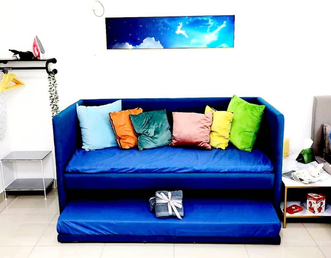 Viva Homestay @ Jb Mount Austin Ikea, Aeon, Toppen, Bubble Tea Town Johor Bahru Eksteriør billede