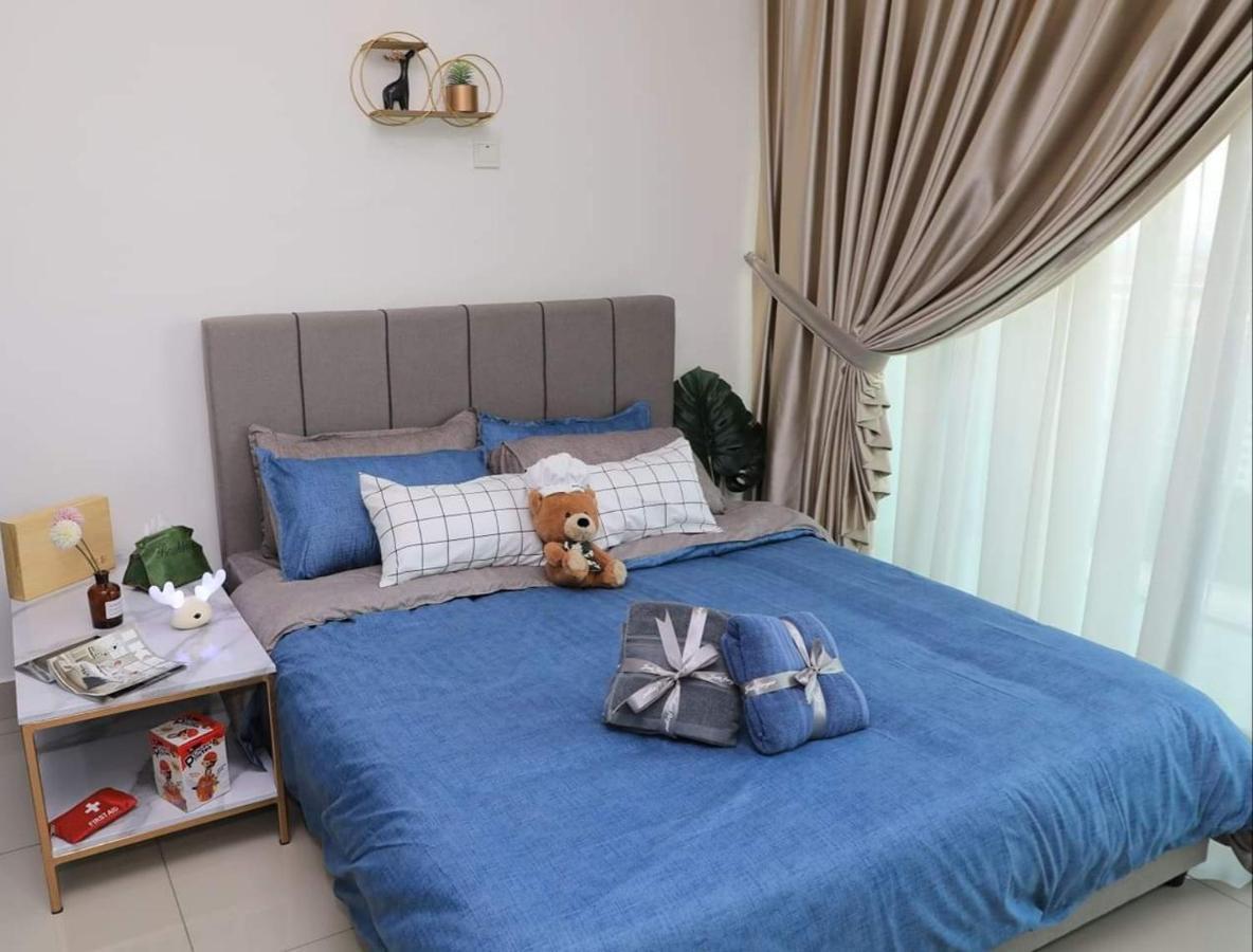 Viva Homestay @ Jb Mount Austin Ikea, Aeon, Toppen, Bubble Tea Town Johor Bahru Eksteriør billede