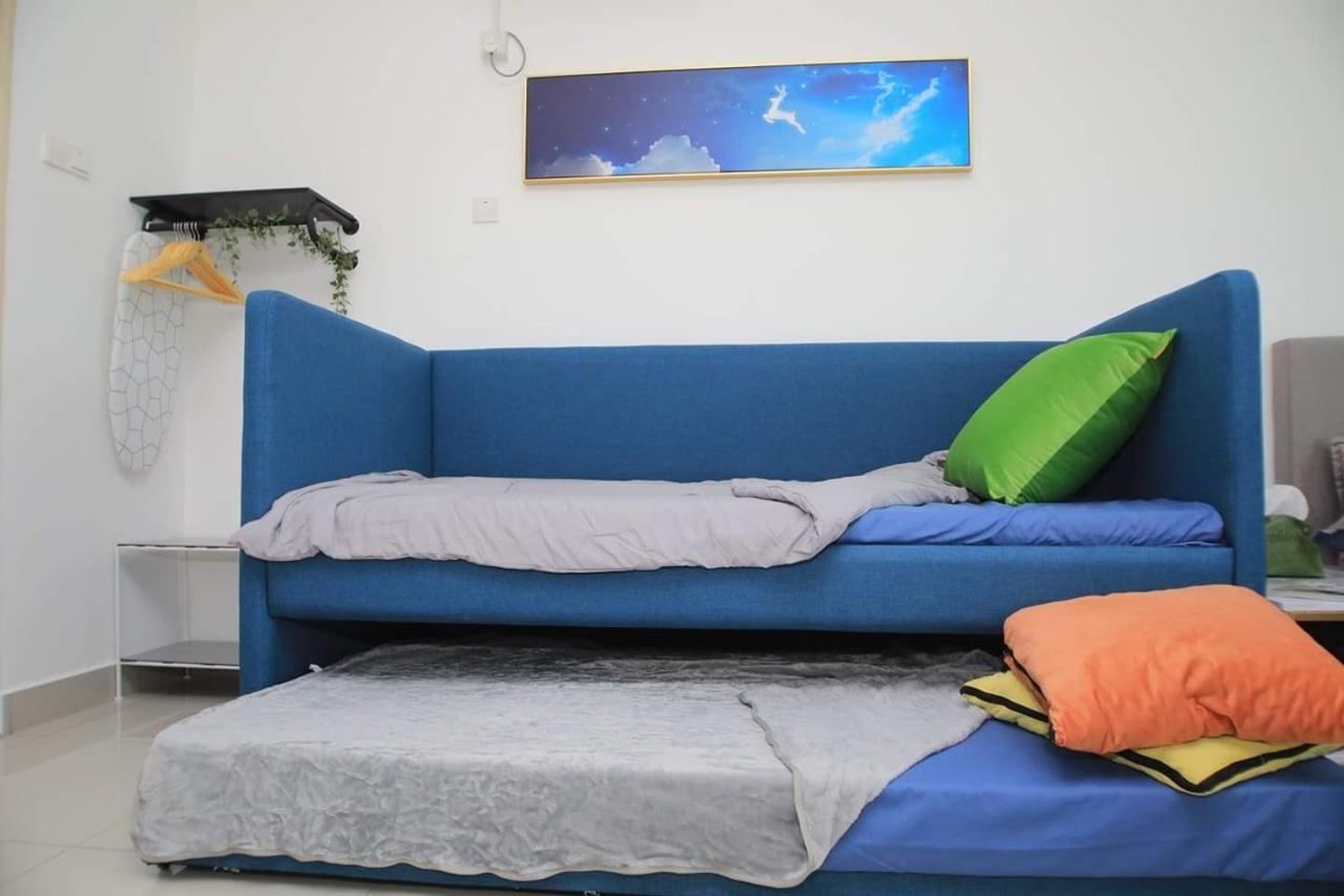 Viva Homestay @ Jb Mount Austin Ikea, Aeon, Toppen, Bubble Tea Town Johor Bahru Eksteriør billede