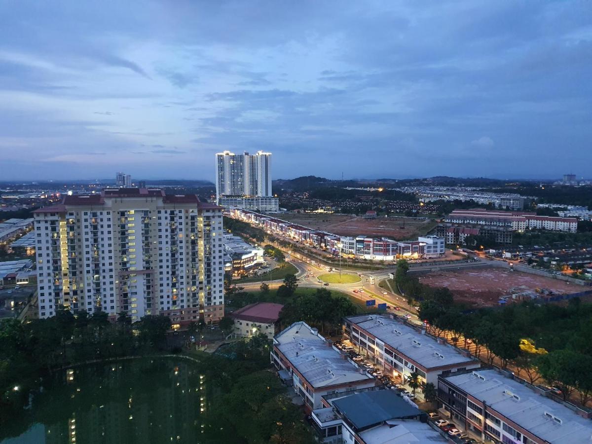 Viva Homestay @ Jb Mount Austin Ikea, Aeon, Toppen, Bubble Tea Town Johor Bahru Eksteriør billede