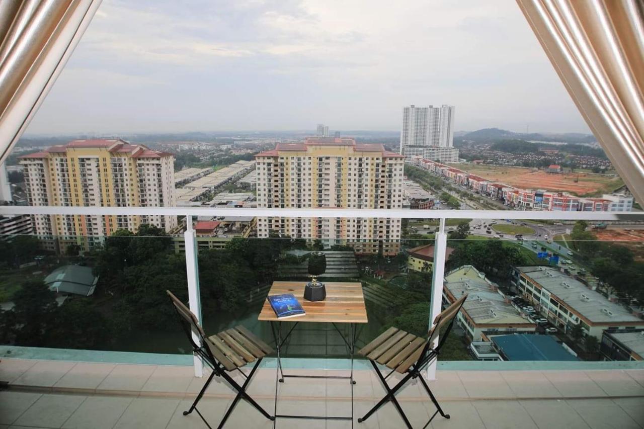 Viva Homestay @ Jb Mount Austin Ikea, Aeon, Toppen, Bubble Tea Town Johor Bahru Eksteriør billede